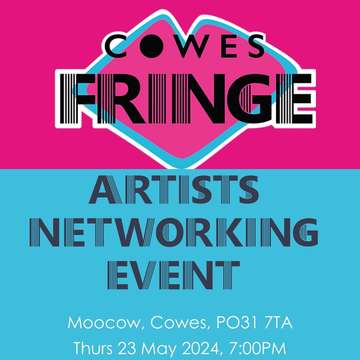 Cowes fringe artsists networking event