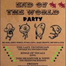 End of the world party 21.12.12