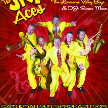 Jive aces poster small copy