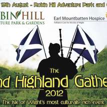 Highland gathering poster