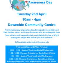 World autism awareness day poster