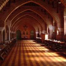 Quarr abbey interior
