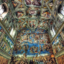 Sistine chapel rome photography other