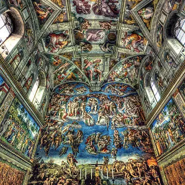 Sistine chapel rome photography other