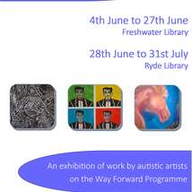 Through autistic eyes poster   freshwater and ryde library