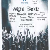 Wight bandz july poster