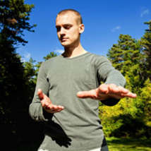 Small tai chi image for events on wight
