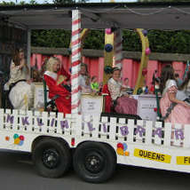Shanklin carnival float