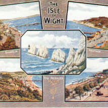 Isle of wight postcard club