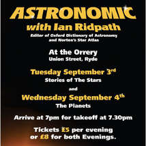 Astronomic poster