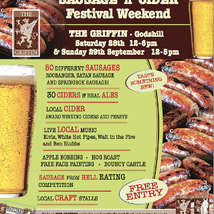 Grifin sausage and cider festival
