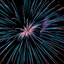 Fireworks by jeff golden