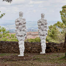 Antony gormley sculpture