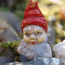 Garden gnome by mararie