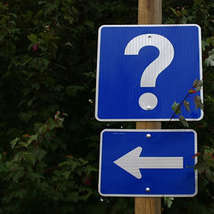 Question sign laurakgibbs