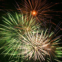 Fireworks by stephen gunby