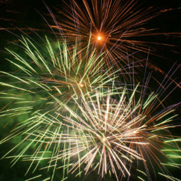 Fireworks by stephen gunby
