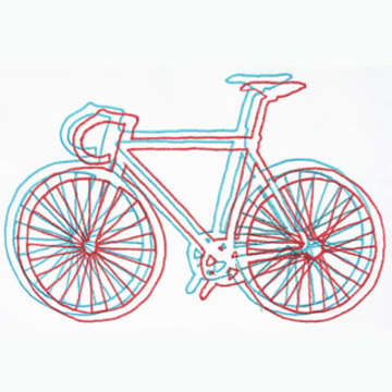 Bike sketch ramblinworker