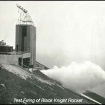 Black rocket needles