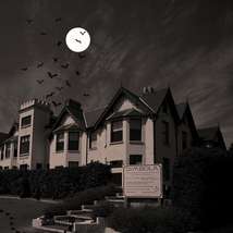 Halloween house