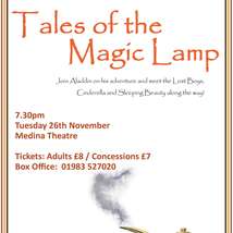 Tales of the magic lamp