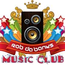 Rob da banks music club logo