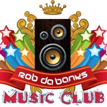Rob da banks music club logo