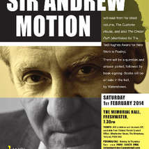 Andrew motion poster