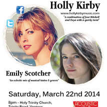 Holy kirby   emily scotcher 22nd march 14