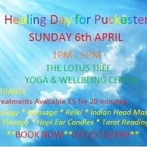 Healing day poster 