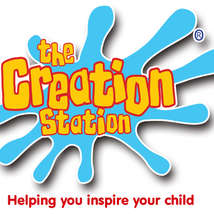 Creation station logo
