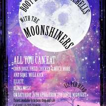 Moonshiners at bluebells 26th april