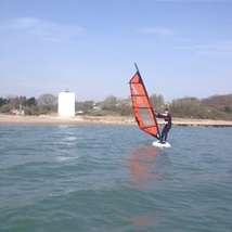 Tacktisle windsurfing