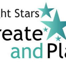 Wight stars create and play logo