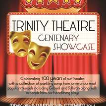 Trinity centenary showcase a4 poster