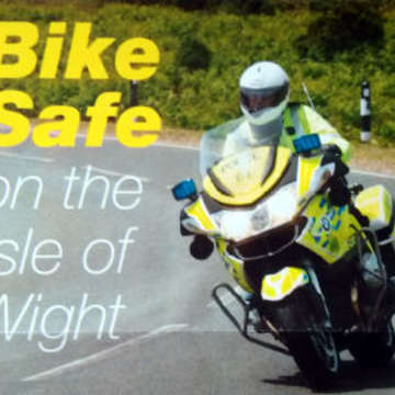 Iw bike safe poster