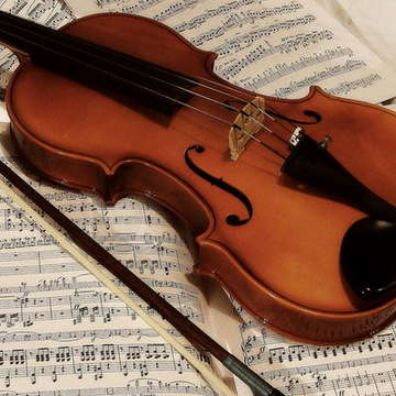 Violin by antoniongarra