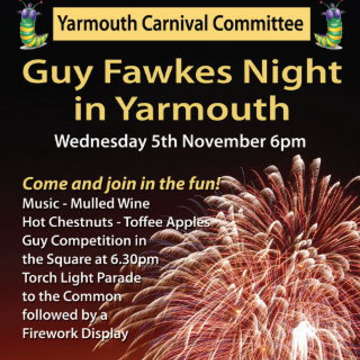 Yarmouth fireworks