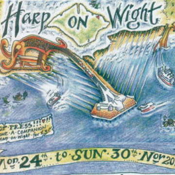 Harp on wight logo