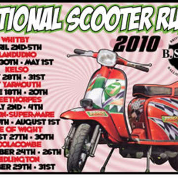 Scooter rally 2010