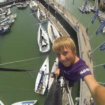 Cowes week comp   will ball