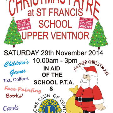 St francis christmas fair2014