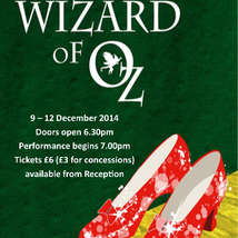 Wizard of oz poster 2014