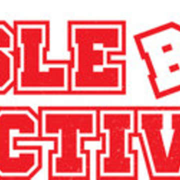 Isle be active logo red