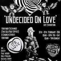 Uac love exhibition poster