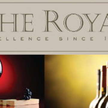 Royal hotel wine