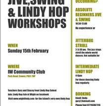Lindy hop workshops february 2015
