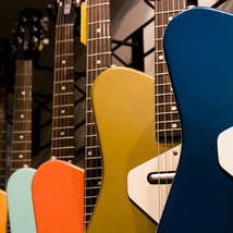 Electric guitars by kandypics