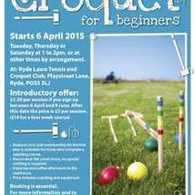 Croquet for beginners