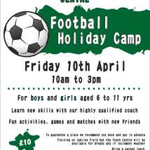 Football holiday camp easter 2015